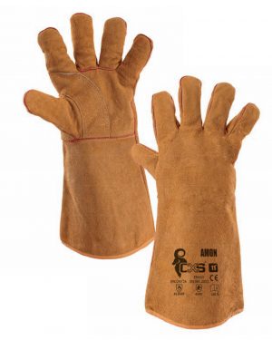 Leather Welding Gloves